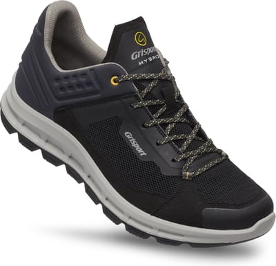 Grisport Grisport Delta Low Men Wandelschoenen Heren - Black - Maat 45
