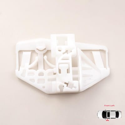 BWR53 Raammechanisme Reparatie Schuifklemmen Voor Linksvoor Deur voor Citroen Berlingo MK1 M MF Peugeot Partner MK1 5 5F 5G 9221G1