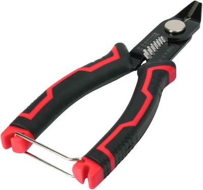 Multifunctionele 3-in-1 kabelstripper en snijder, ergonomisch ontwerp voor 20-10 AWG kabels, ideaal voor elektriciens en doe-het-zelvers.