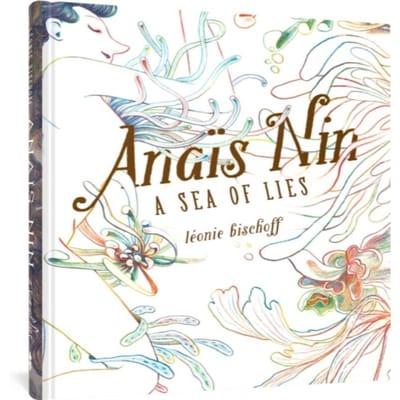 Anais Nin door Leonie Bischoff Hardcover Boek 9781683967590