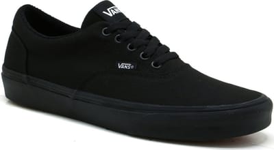 Vans Doheny Heren Sneakers - Black/Black
