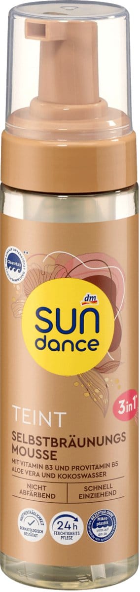 Sundance zelfbruiner mouse 200ml