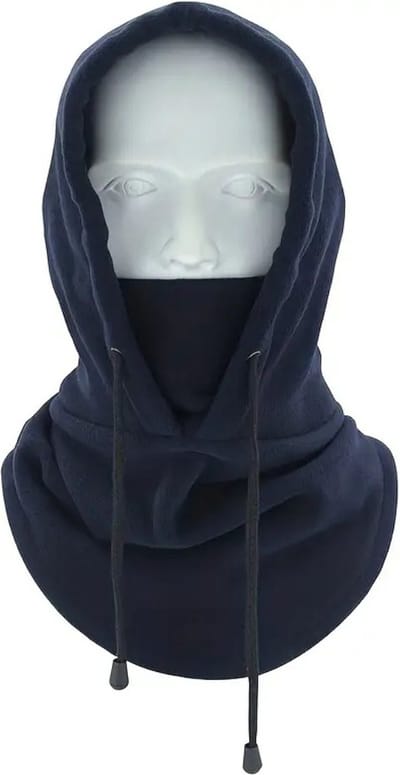 Livano Winter Masker - Balaclava - Ski Mask - Ski Masker - Bivakmuts - Full Face Mask - Marineblauw