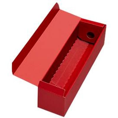 Geschenkdoos om wijn te verzenden, per stuk, rood, 50 stuks