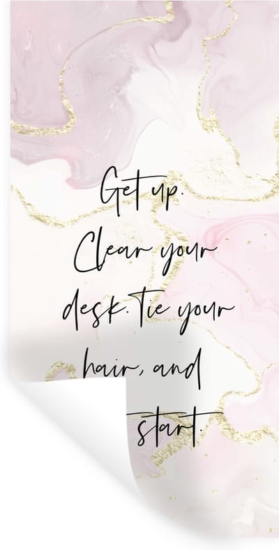 Muurstickers - Sticker Folie - Quotes - Studenten - Studeren - Motivatie - Leren - 20x40 cm - Plakfolie - Muurstickers Kinderkamer - Zelfklevend Behang - Zelfklevend behangpapier - Stickerfolie