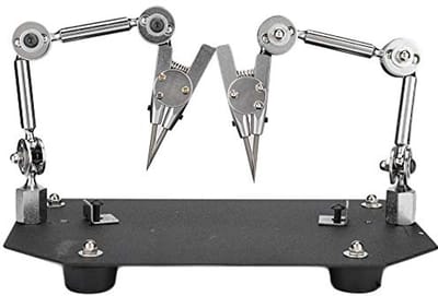 Hulptafel voor Solderen en Modelleren met Flexibele Armen