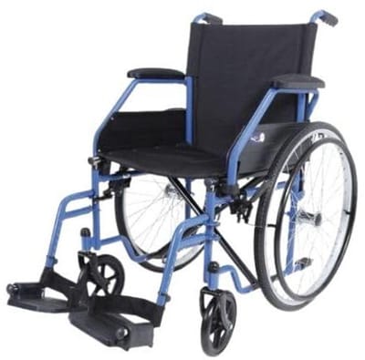 Opvouwbare Kinderwagen - Reisbuggy Kinderzitje - Baby Vervoeren - Stabiel Stalen Frame - 43 cm Zitbreedte - Zwart