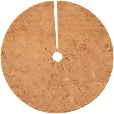 Plantenvezel rol - Kokos voering - Tuin decoratie - Natuurlijk materiaal - 35 cm - Bruin
