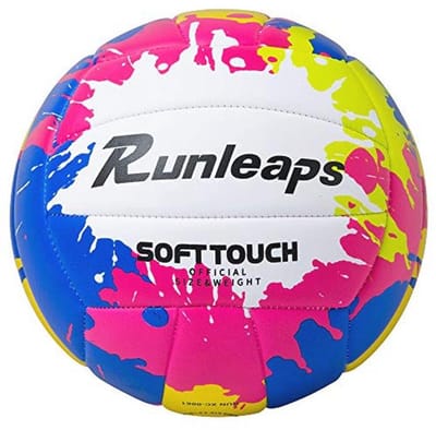 Zachte Waterdichte Beachvolleybal, Maat 5, Ideaal voor Buiten en Binnen, Perfect voor Training en Wedstrijden