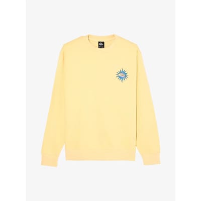 Quiksilver Salt Water Flow Sweatshirt Geel L Man