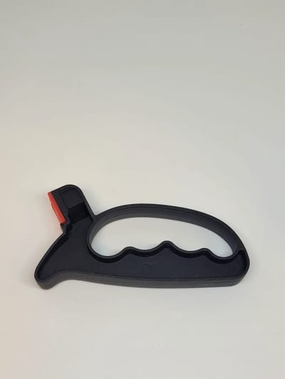 Jumada's - Slijper voor messen en scharen - Ergonomisch en veelzijdig keukengereedschap - Slijpen van messen en scharen
