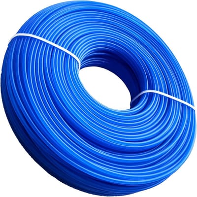 Universele Nylon Trimmerdraad Vervanging voor Grasmaaiers, 2.4mm x 100m