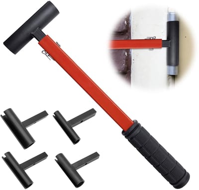 Allecto - Hinge Gap Adjustment Wrench Set - Hinge Adjustment Tool - Voor het aanpassen van scharnieren - Huizen - Verstelbaar gereedschap - Gesch