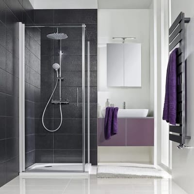 HSK Favorit Nova revolving door for side wall 158075-01-50-L