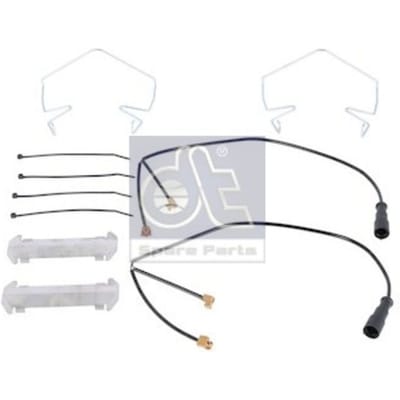 Waarschuwcontact, Slijtindicator DT SPARE PARTS 10.34144