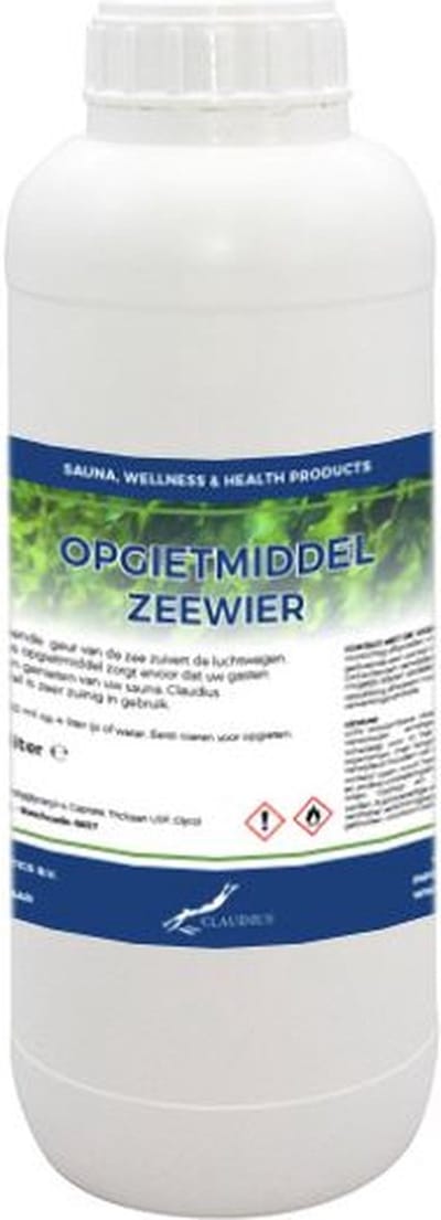 Sauna opgietmiddel Zeewier 1L