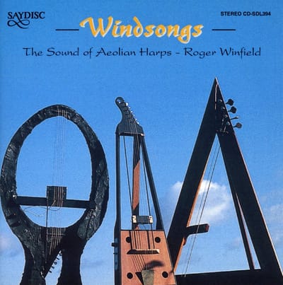 Roger Winfield - Windsongs - The Sound of Aeolian Harps (CD)