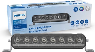 Philips Ultinon Drive 2002L 10 Inch LED lichtbalk