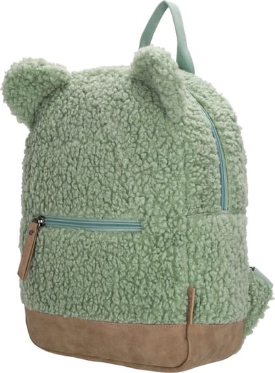 Beagles Navarra Teddy Rugzak Kinderrugzak - 3-6 Jaar - Kleuter Rugtas - Mint