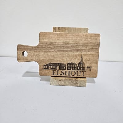 borrelplank beukenhout skyline Elshout 20 cm
