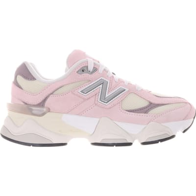 New Balance Grade Girls 9060 Lace Rose Sugar Taglia: 38 Wide | Scarpe Sportive Outlet | kids | Rosa