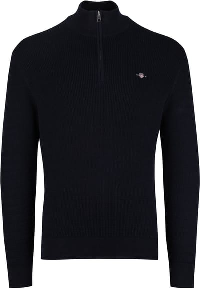 Gant trui donkerblauw