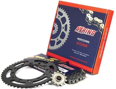 axring kettingset voor peugeot 50 xps track 2011 tot 2013 nieuw