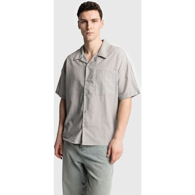 Heren T-shirt met Korte Mouwen in Relaxed Fit