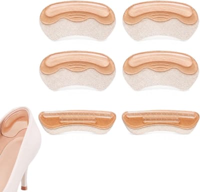 Hielbeschermers voor nieuwe schoenen, onzichtbare anti-schurende pads, voorkomt blaren en pijn, comfort en ondersteuning voor elke stap.