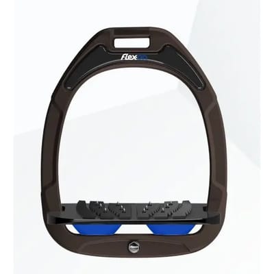 Ultra Grip Inclinatie Beugels Bruin/Zwart/Blauw Flex-On Green Composite