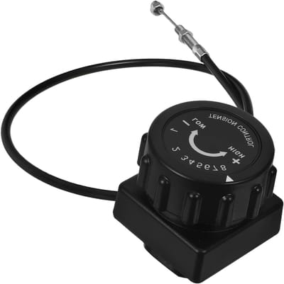 Weerstandsknop Hometrainer - Fietscomputer Knop Weerstandsadapter - Fietsen Trainen - Nauwkeurige Traps Aanpassing - 7x5.5x5.5CM - Zwart