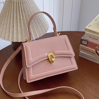 Modieuze Tas met Textuur voor Dames Nieuwe Trendy en Modieuze Veelzijdige Handgedragen Kleine Vierkante Tas Modieuze Casual Crossbody Tas gray