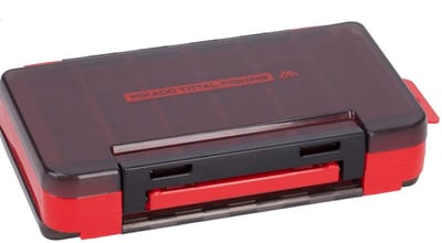 Dubbelzijdige Tacklebox 17,5 cm – Opbergdoos voor Kunstaas & Vistuig – Mikado