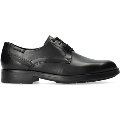 Mephisto Smith - heren veterschoen - zwart - maat 45.5 (EU) 11 (UK)