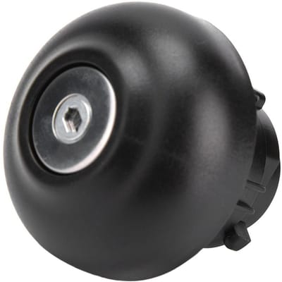 Couvercle de bouchon de remplissage de réservoir de carburant verrouillable WKeys adapté pour Ford Transit MK7 06 ?18 9C119K163AA black