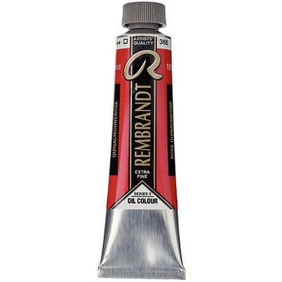 Rembrandt Olieverf Tube 40 ml Quinacridonerose 366
