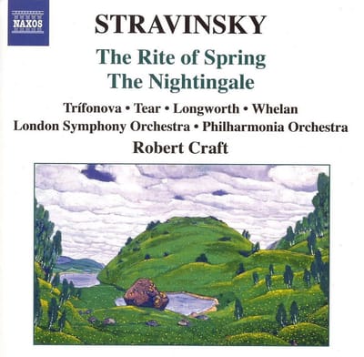 Philharmonia Orchestra, London Symphony Orchestra, Robert Craft - Stravinsky: Rite Of Spring | The Nightingale (CD)