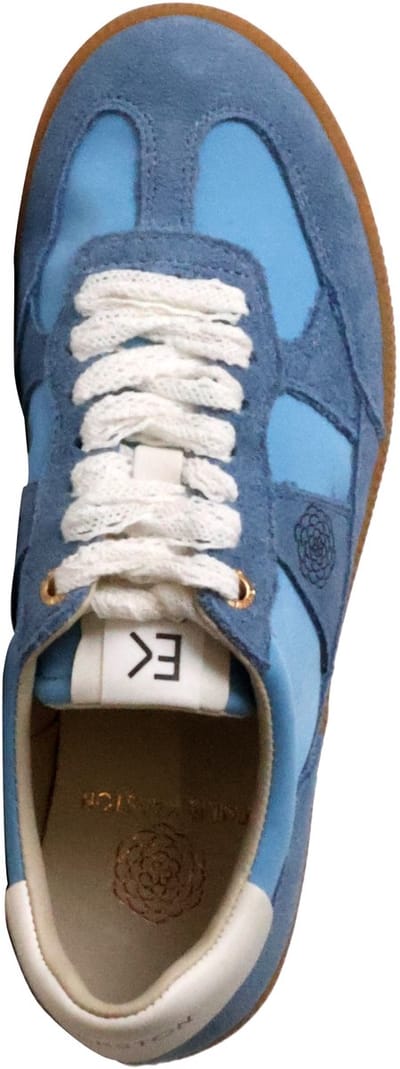 Cherry leren sneakers