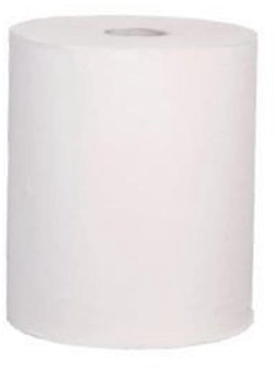 Tissue Handdoekrollen Set van 6 – 2-laags, 100% Celulose, Geschikt voor Handdoekdispensers