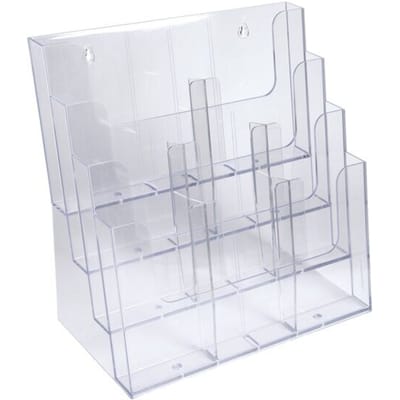 Exacompta 74258D Distributeur multi-formats cristal