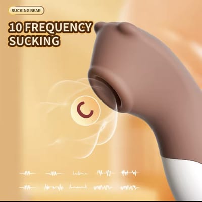 Sucking Bear - Clitoris stimulator met 10 standen | Anoniem Verzonden - F1.3