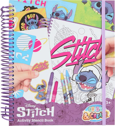 Disney Stitch - Activiteiten Kleurboek