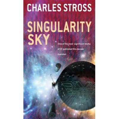 Singularity Sky door Charles Stross Paperback Boek 9781841493343