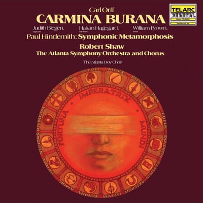 Orff: Carmina Burana - Atlanta Symphony Orchestra & Cho