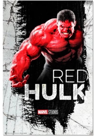 Poster Captain America - Brave New World - Hulk 61x91,5cm