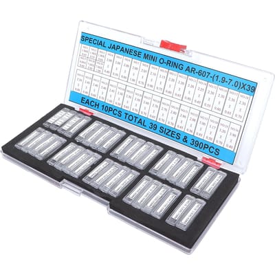 AR6071.97.0mm Horloge Waterdichte Afdichtingen Horlogekroon O-ring Reparatie Accessoire Zwart gray