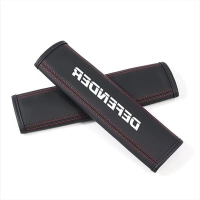 Gordelbeschermers - Autogordel Pads - Comfortabel Rijden - Ademend Materiaal - 2 stuks - Zwart
