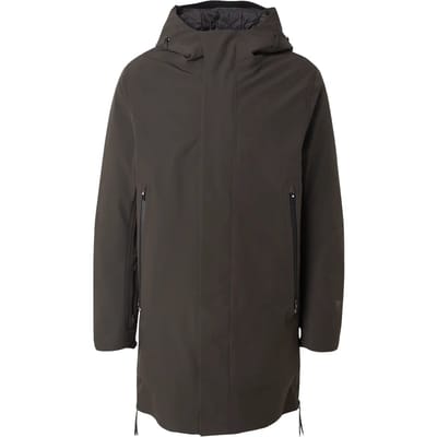 3-in-1 lange parka met afneembare binnenvoering Krakatau Planck