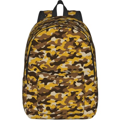 Urban Camouflage Coole Rugzak Sport Hoge School Werk Militaire Dagrugzak voor Mannen Vrouwen Laptop Schoudertas S