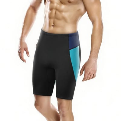 3MM Neopreen Duikshorts Warme Broek voor Mannen Vrouwen Zwemmen Surfen Snorkelen Watersporten Warmte beige